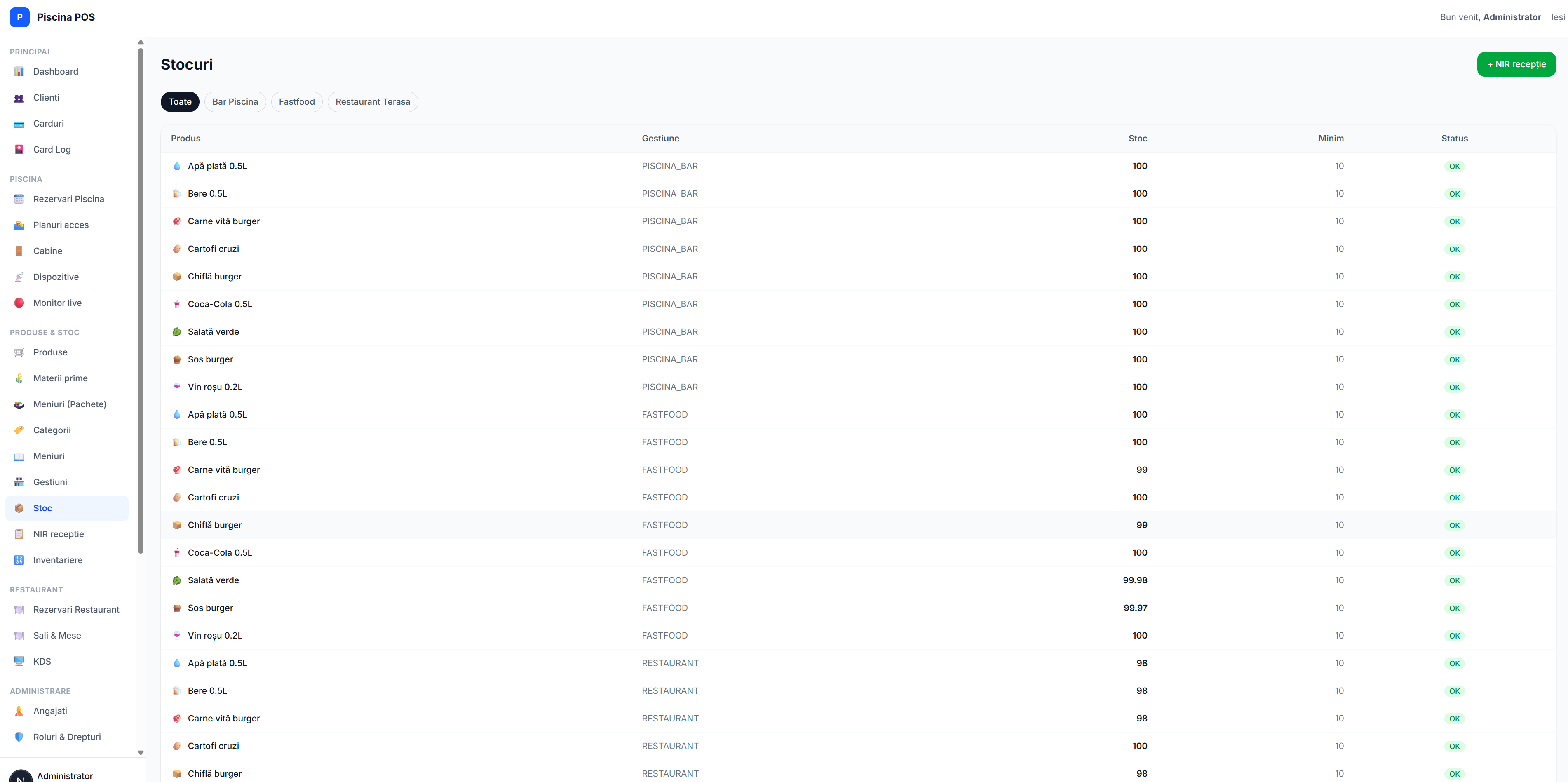 Real-Time Inventory & Stock Tracking